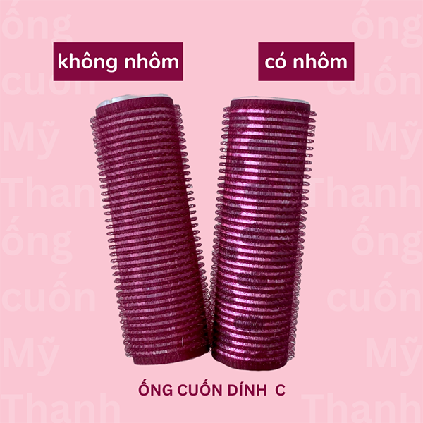 Ống cuốn gai dính - Lược Lô Cuốn Mỹ Thanh - Hộ Kinh Doanh Mỹ Thanh